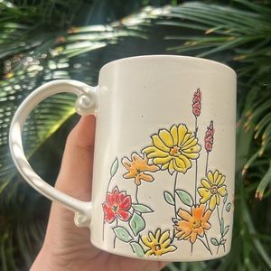 Spectrum Designz Floral Mug